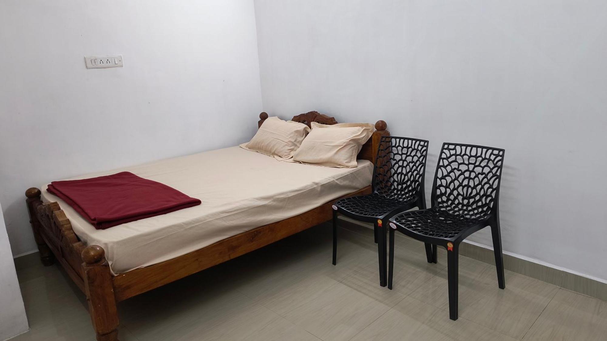 Gt Guest House Virampattinam Bagian luar foto