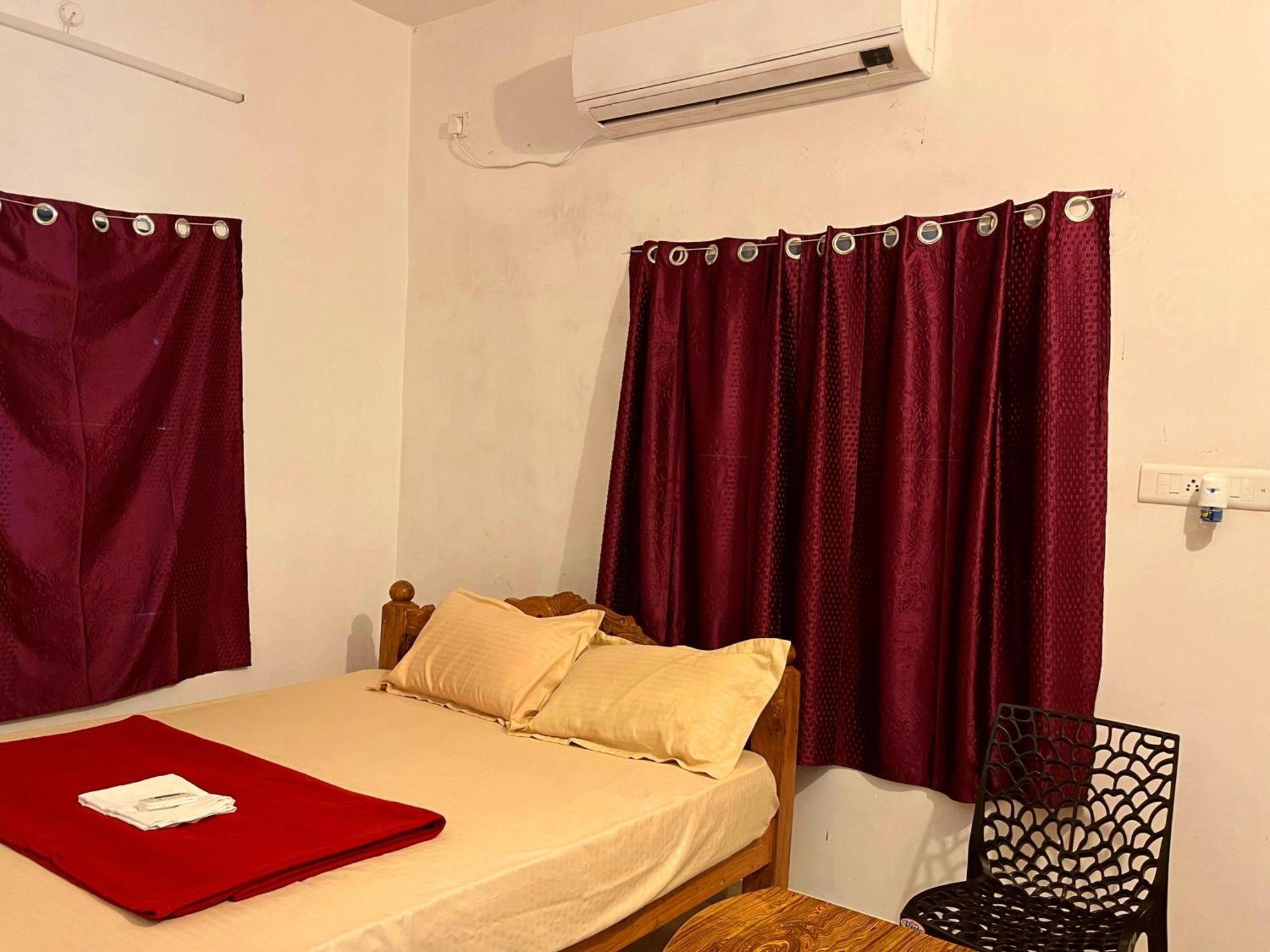 Gt Guest House Virampattinam Bagian luar foto
