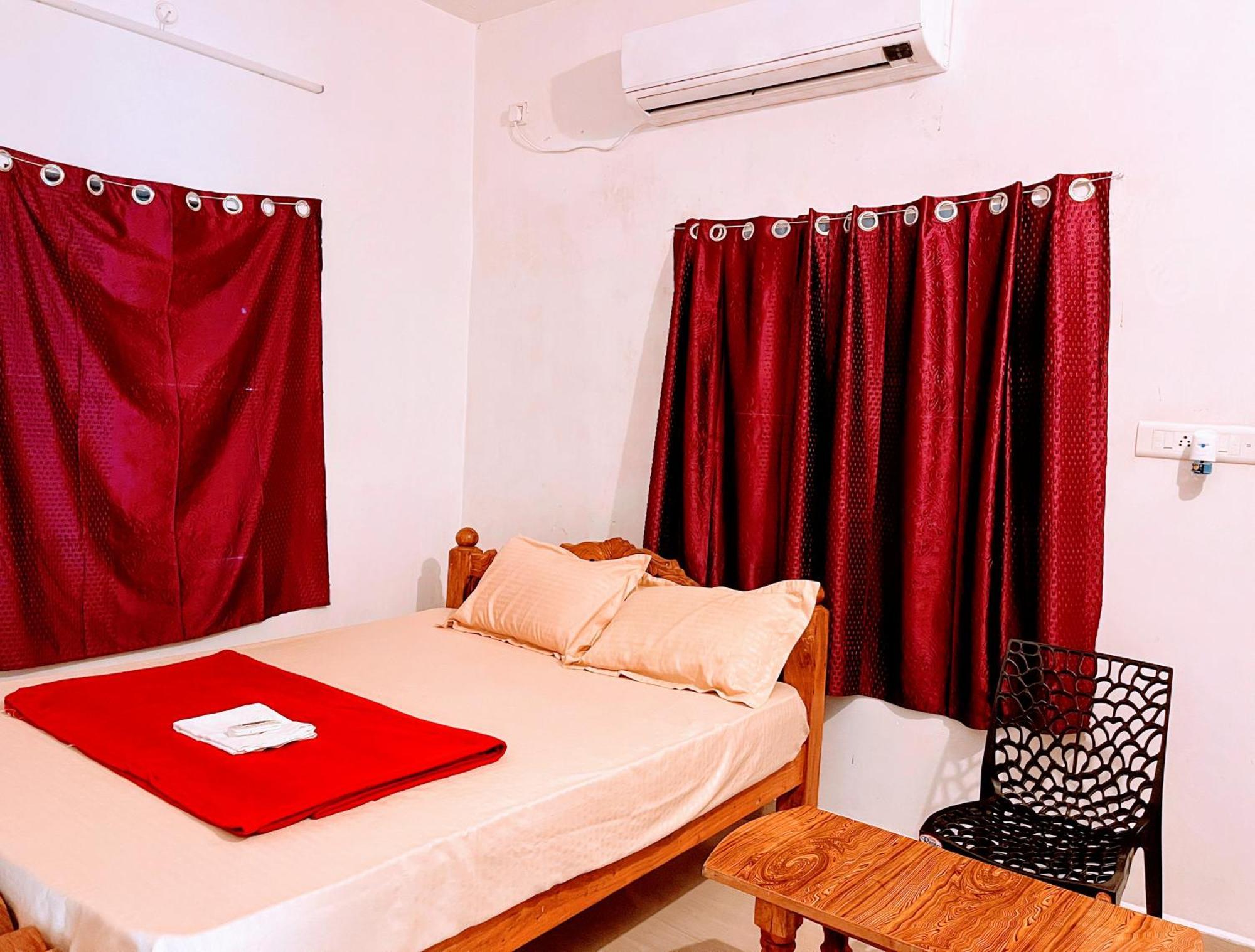 Gt Guest House Virampattinam Bagian luar foto